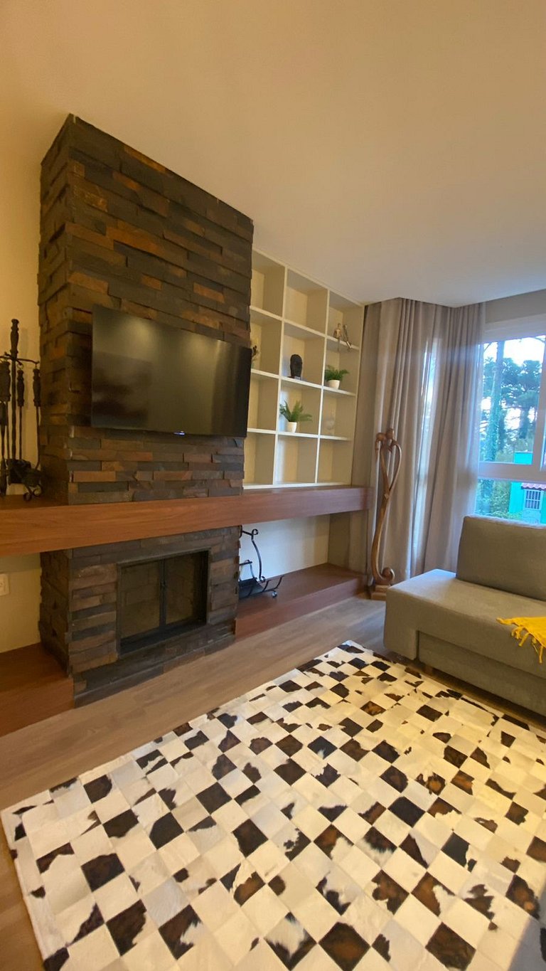 NOVA Suíte 103 | Piscina Aq | Academ | Sauna (Joana)