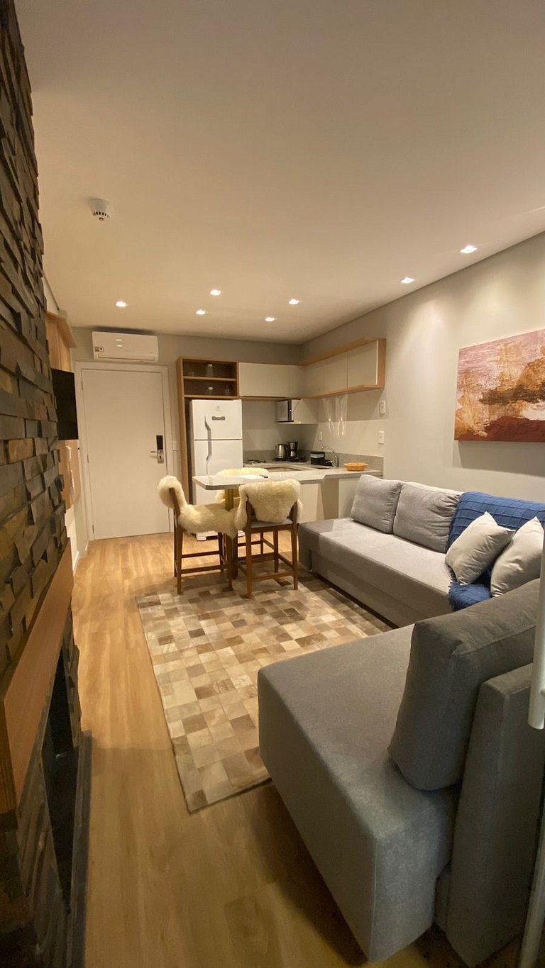 NOVO Stúdio 211 | Piscina Aq | Academ | Sauna (Joana)