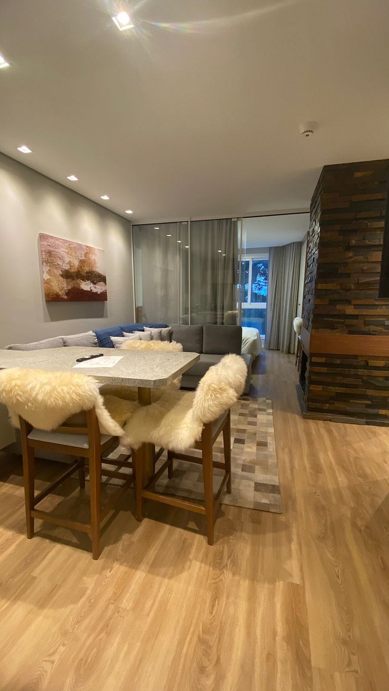 NOVO Stúdio 211 | Piscina Aq | Academ | Sauna (Joana)