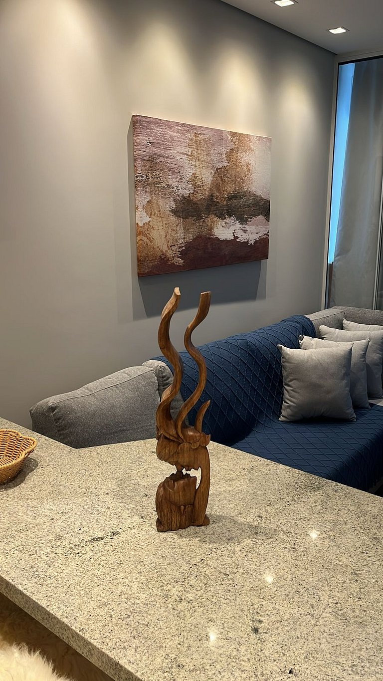 NOVO Stúdio 211 | Piscina Aq | Academ | Sauna (Joana)