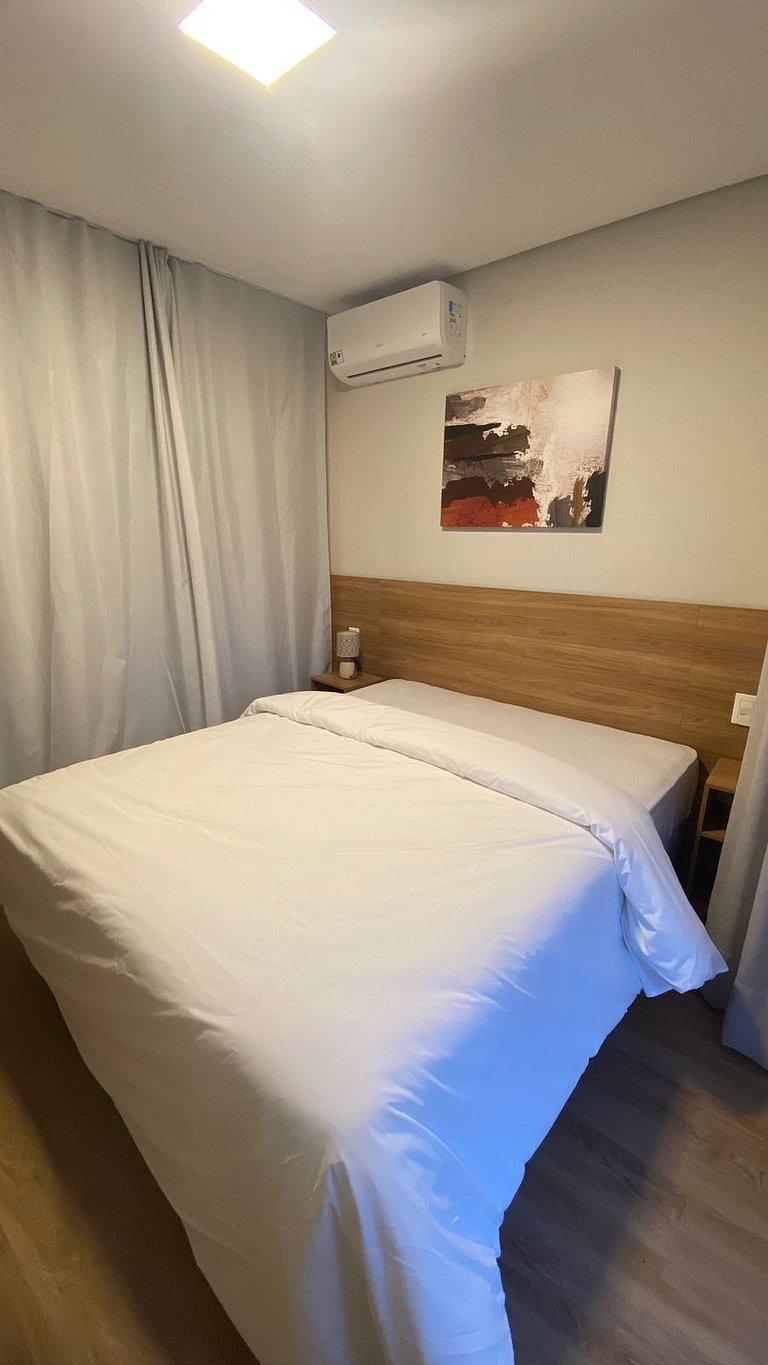 NOVO Stúdio 211 | Piscina Aq | Academ | Sauna (Joana)