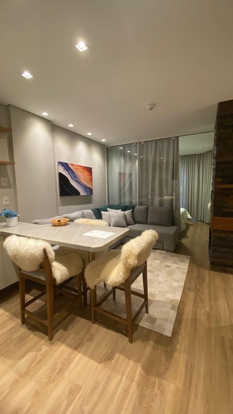 NOVO Studio 102 | Piscina Aq | Academ | Sauna (Joana)