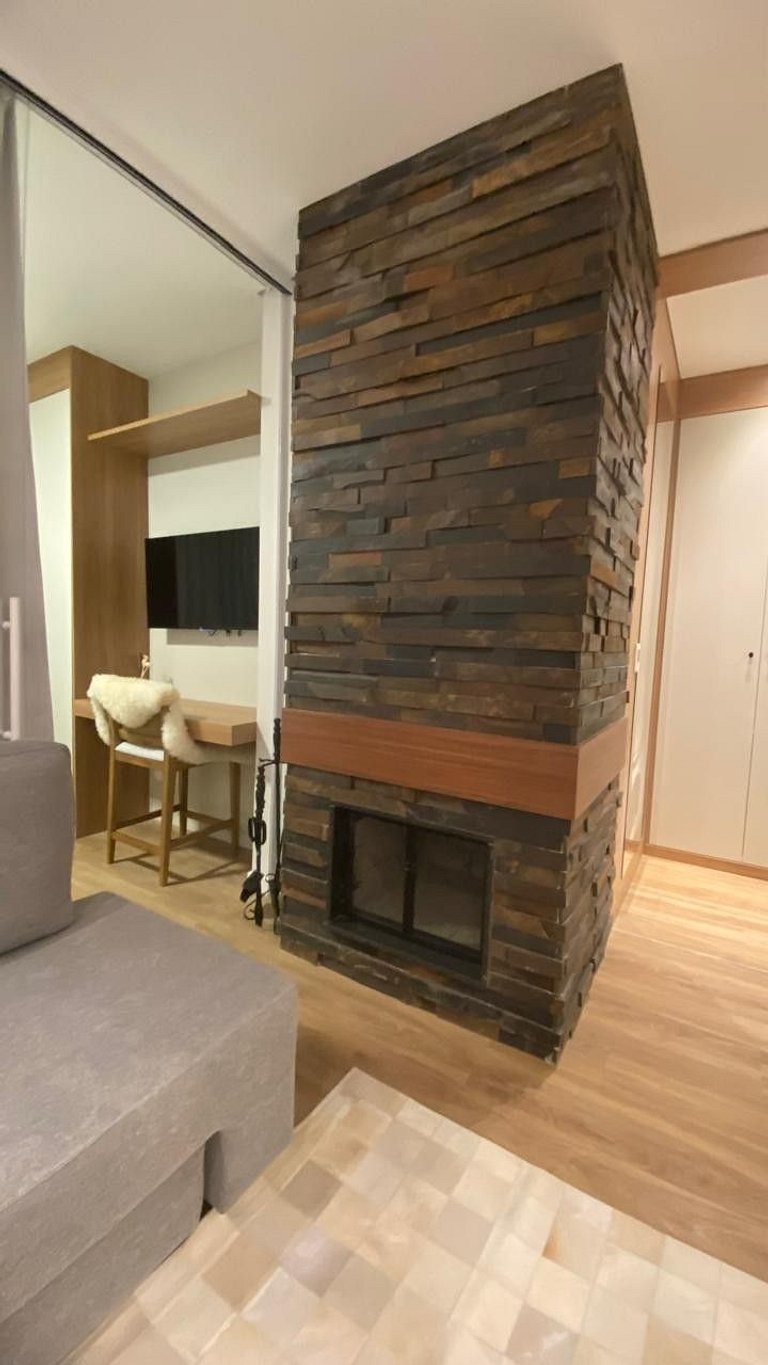 NOVO Studio 102 | Piscina Aq | Academ | Sauna (Joana)