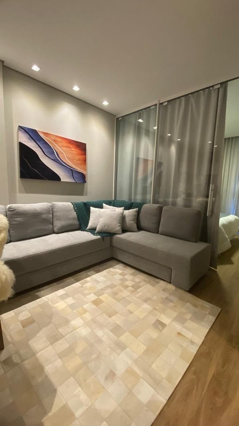 NOVO Studio 102 | Piscina Aq | Academ | Sauna (Joana)