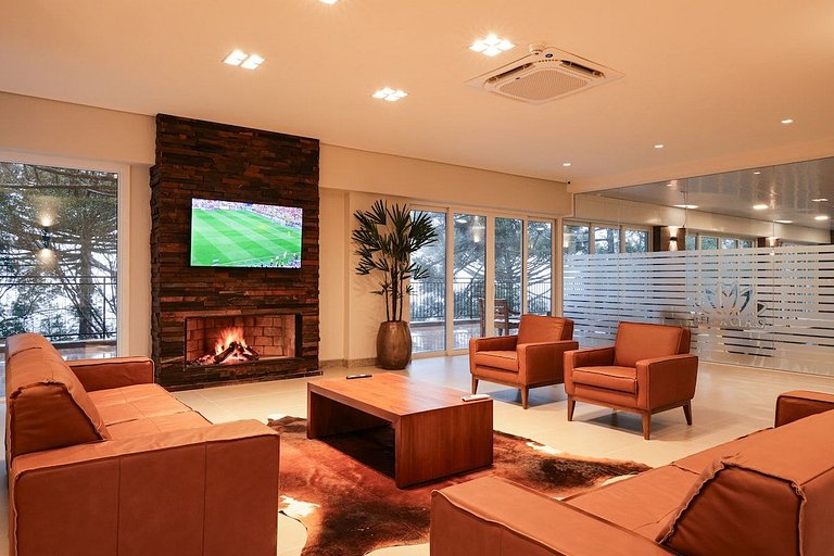 NOVO Studio 102 | Piscina Aq | Academ | Sauna (Joana)