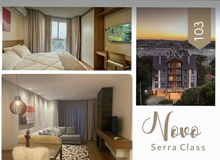 NOVA Suíte 103 | Piscina Aq | Academ | Sauna (Joana)