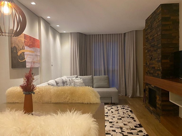 NOVA Suíte 103 | Piscina Aq | Academ | Sauna (Joana)