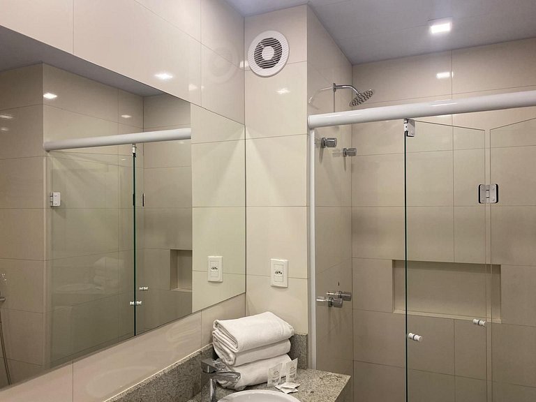 NOVA Suíte 103 | Piscina Aq | Academ | Sauna (Joana)