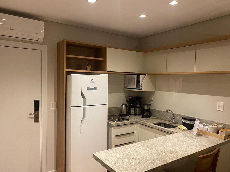 NOVA Suíte 103 | Piscina Aq | Academ | Sauna (Joana)