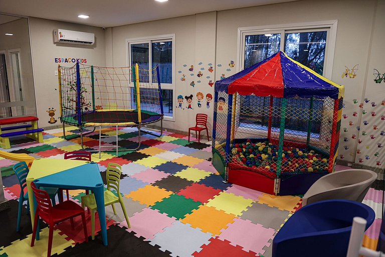 NOVA Suíte 103 | Piscina Aq | Academ | Sauna (Joana)