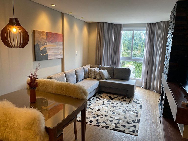 NOVA Suíte 103 | Piscina Aq | Academ | Sauna (Joana)