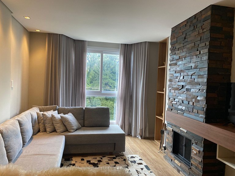 NOVA Suíte 103 | Piscina Aq | Academ | Sauna (Joana)