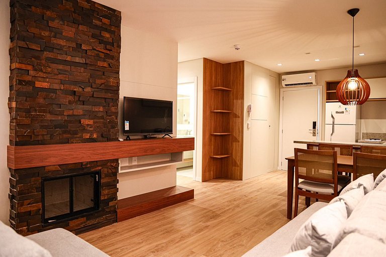 NOVA Suíte 103 | Piscina Aq | Academ | Sauna (Joana)