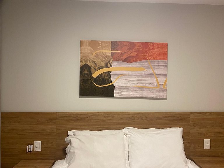 NOVA Suíte 103 | Piscina Aq | Academ | Sauna (Joana)