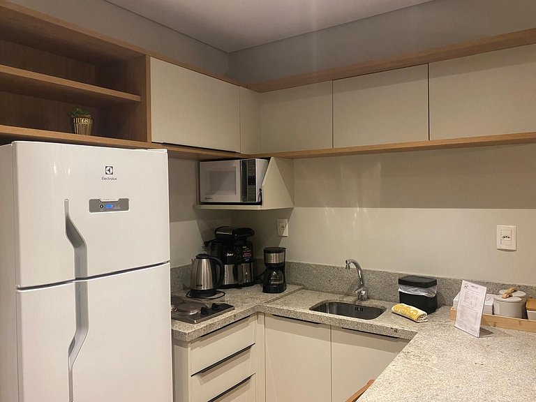 NOVA Suíte 103 | Piscina Aq | Academ | Sauna (Joana)