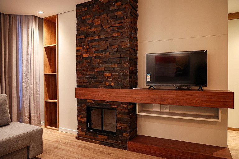 NOVA Suíte 103 | Piscina Aq | Academ | Sauna (Joana)