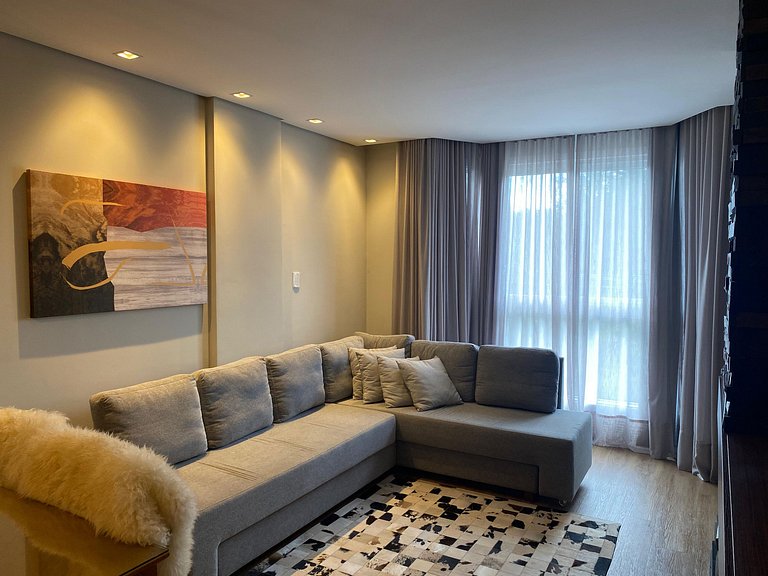 NOVA Suíte 103 | Piscina Aq | Academ | Sauna (Joana)