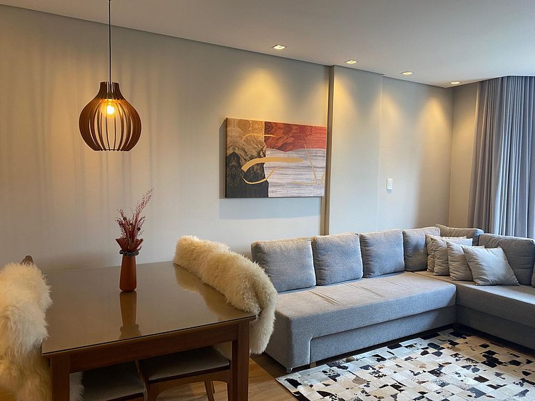 NOVA Suíte 103 | Piscina Aq | Academ | Sauna (Joana)