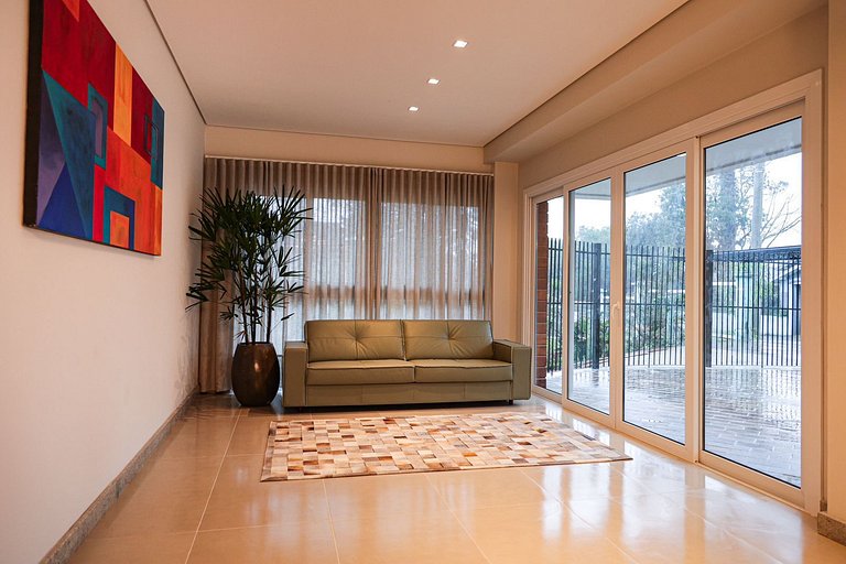 NOVO Stúdio 210 | Piscina Aq | Academ | Sauna (Joana)