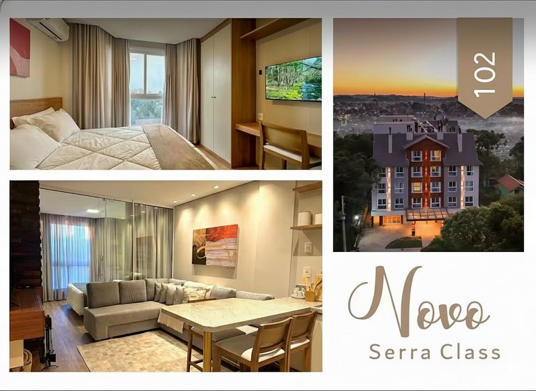 NOVO Studio 102 | Piscina Aq | Academ | Sauna (Joana)