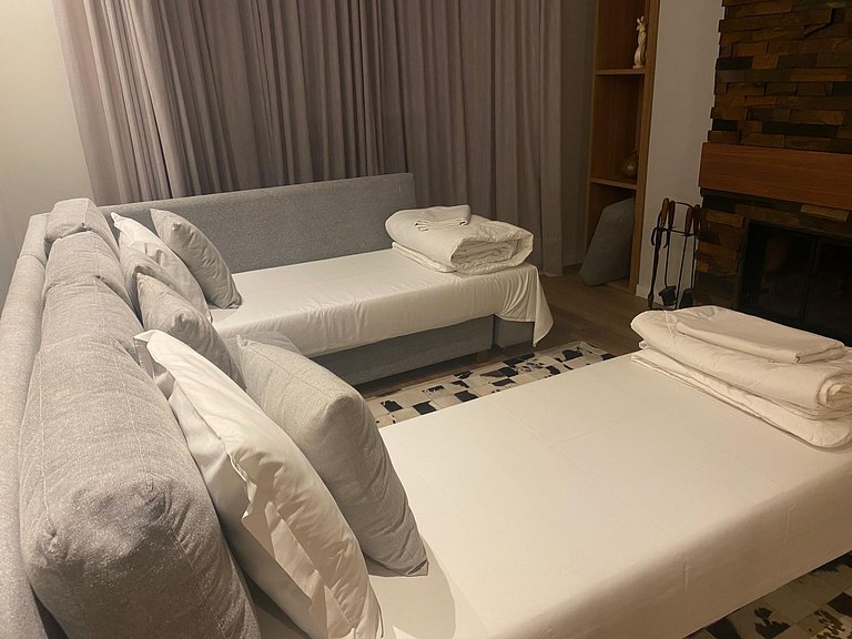 NOVO Studio 102 | Piscina Aq | Academ | Sauna (Joana)