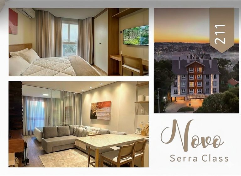 NOVO Stúdio 211 | Piscina Aq | Academ | Sauna (Joana)