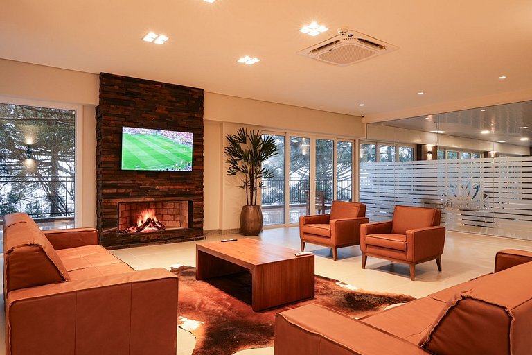 NOVO Stúdio 211 | Piscina Aq | Academ | Sauna (Joana)