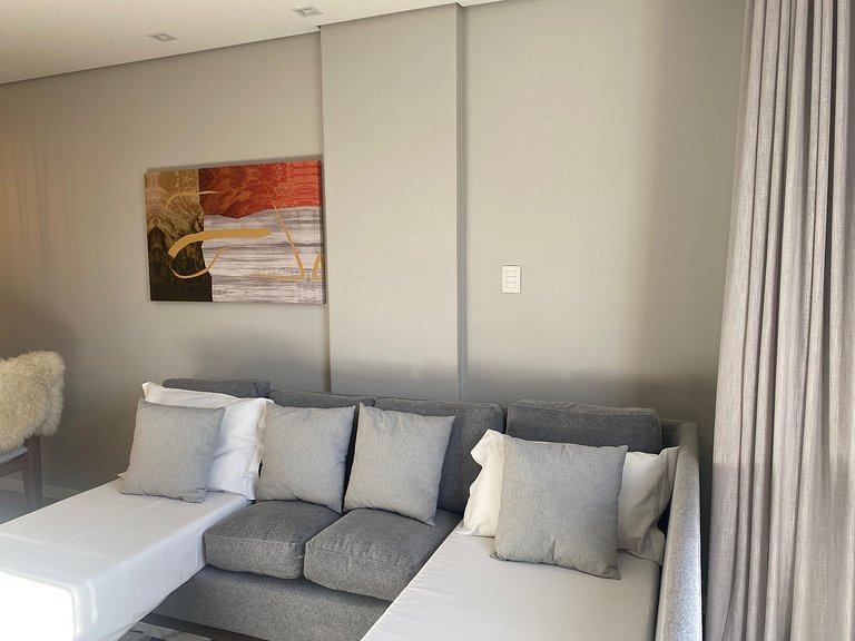 NOVO Stúdio 211 | Piscina Aq | Academ | Sauna (Joana)