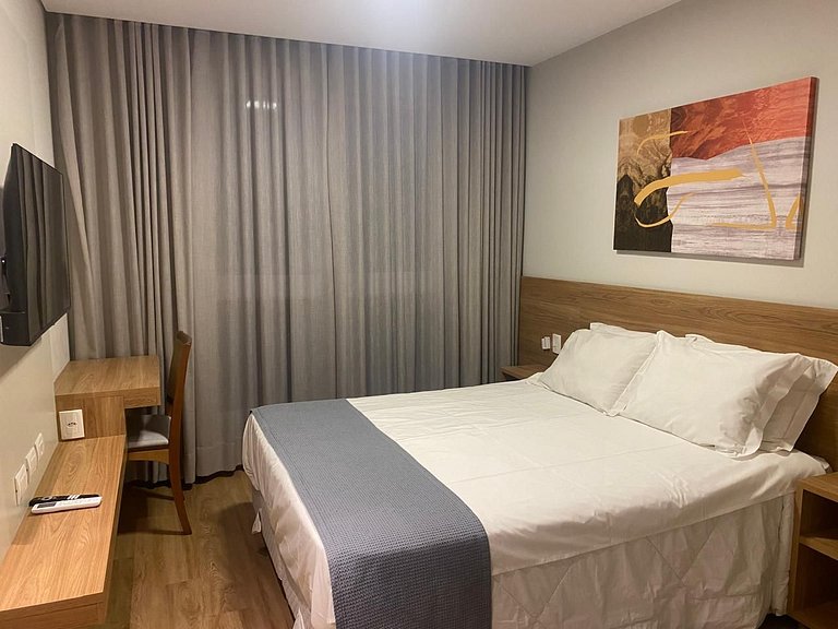 NOVO Stúdio 211 | Piscina Aq | Academ | Sauna (Joana)