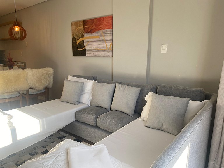 NOVO Stúdio 211 | Piscina Aq | Academ | Sauna (Joana)