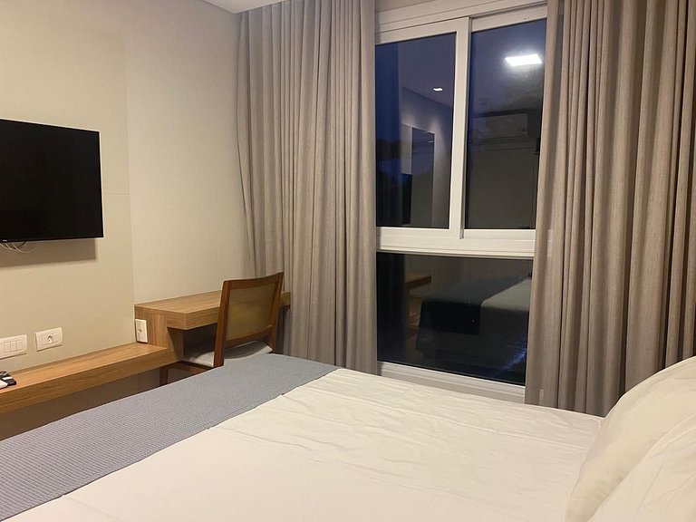 NOVO Stúdio 211 | Piscina Aq | Academ | Sauna (Joana)