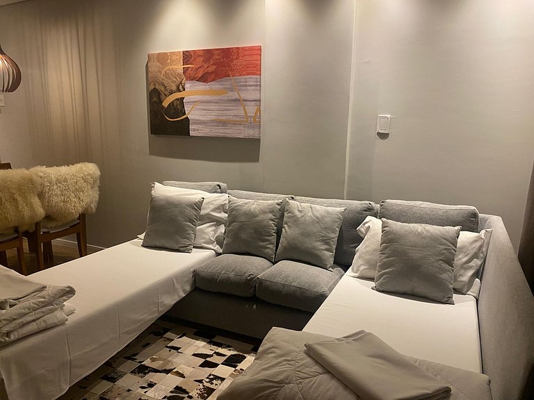 NOVO Stúdio 211 | Piscina Aq | Academ | Sauna (Joana)