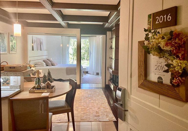 Flat Mountain Village Laje de Pedra | 2016