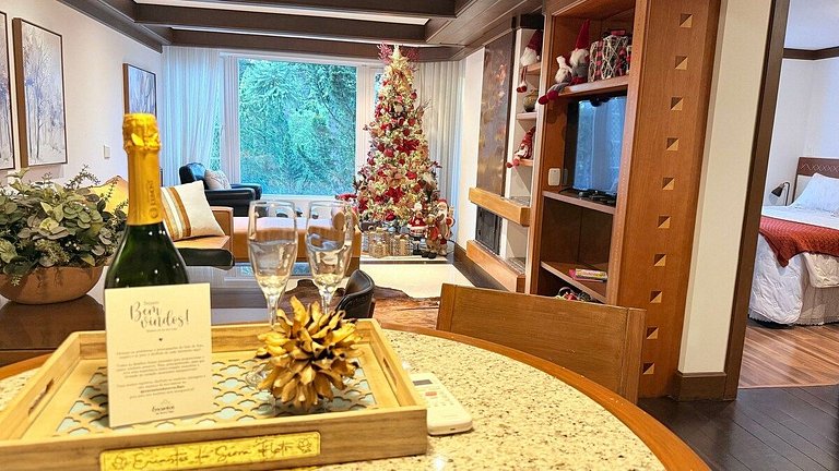 Suíte Refúgio Mountain Village Laje de Pedra 3003