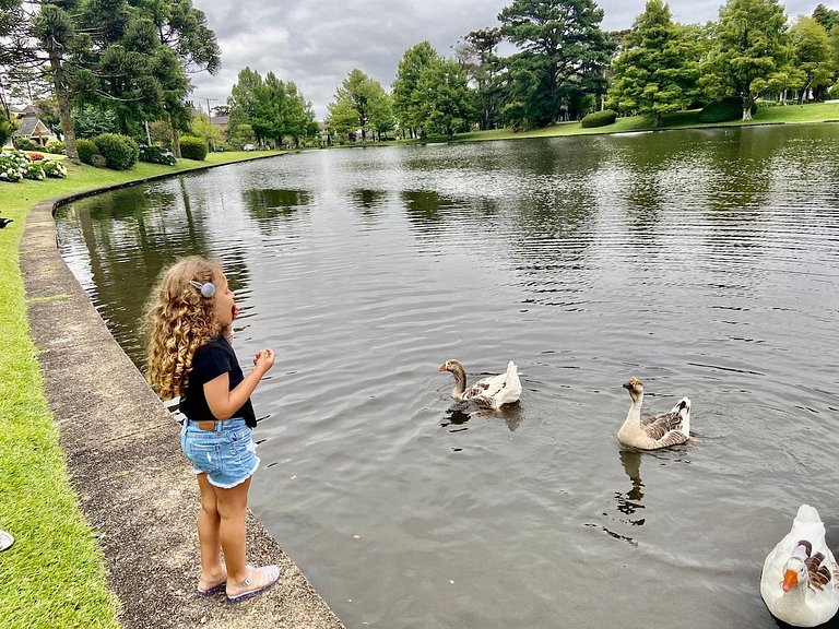Suíte Refúgio Mountain Village Laje de Pedra 3003