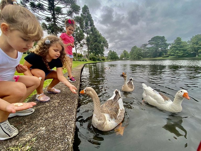Suíte Refúgio Mountain Village Laje de Pedra 3003