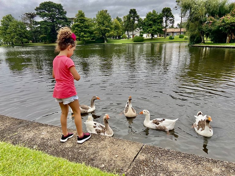 Suíte Refúgio Mountain Village Laje de Pedra 3003