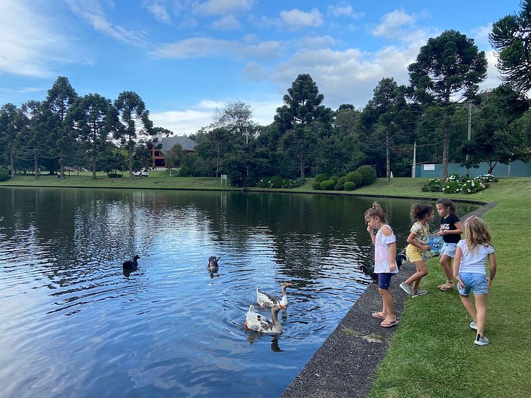 Suíte Refúgio Mountain Village Laje de Pedra 3003