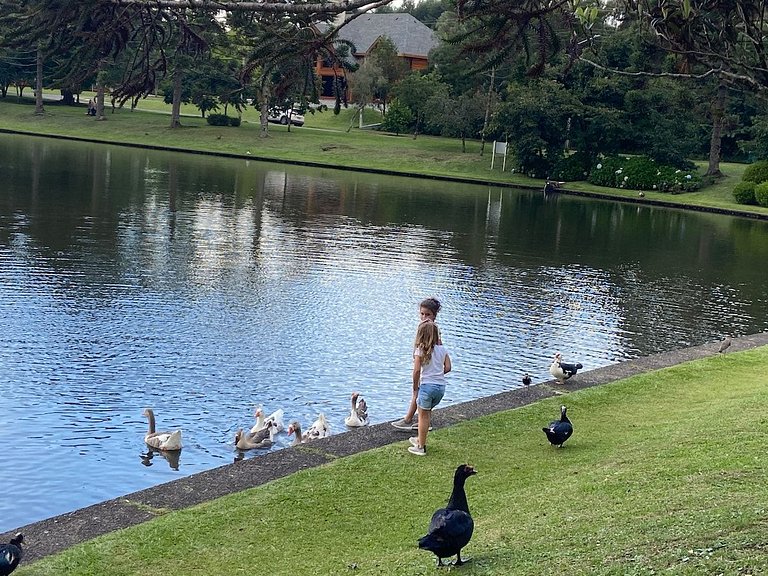Suíte Refúgio Mountain Village Laje de Pedra 3003