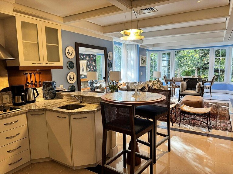 Suíte Presidencial 3018 no Laje de Pedra Mountain