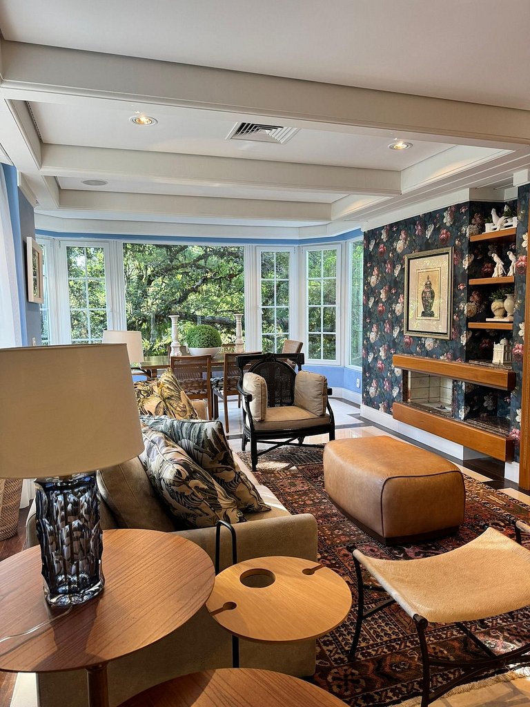 Suíte Presidencial 3018 no Laje de Pedra Mountain