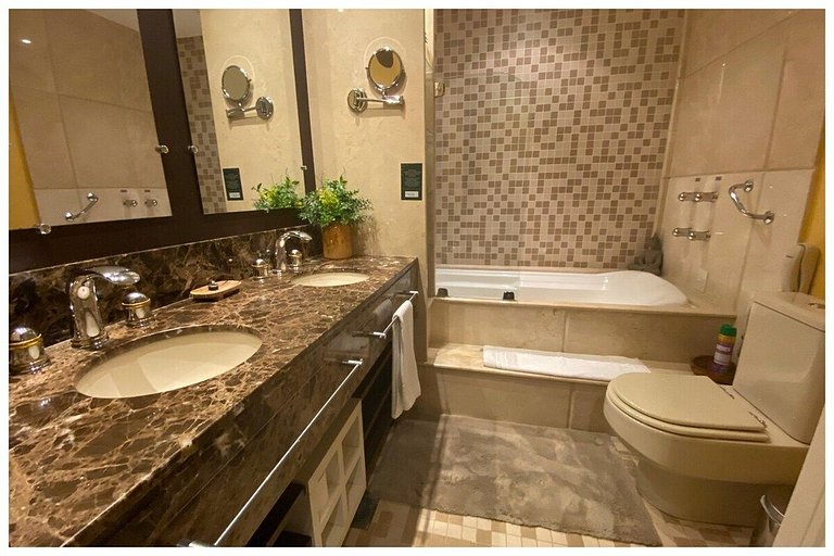 Suíte Presidencial 3018 no Laje de Pedra Mountain