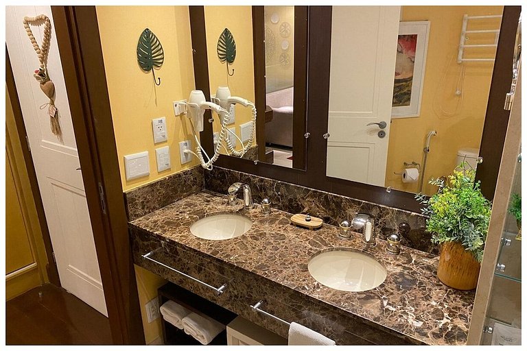 Suíte Presidencial 3018 no Laje de Pedra Mountain