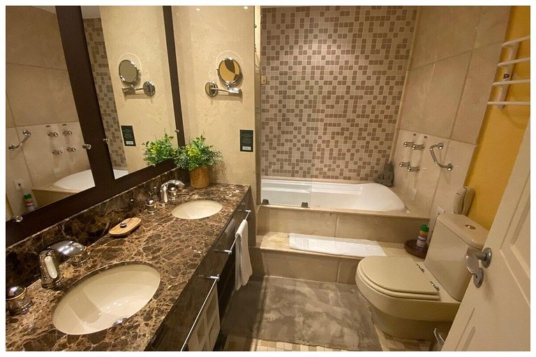 Suíte Presidencial 3018 no Laje de Pedra Mountain