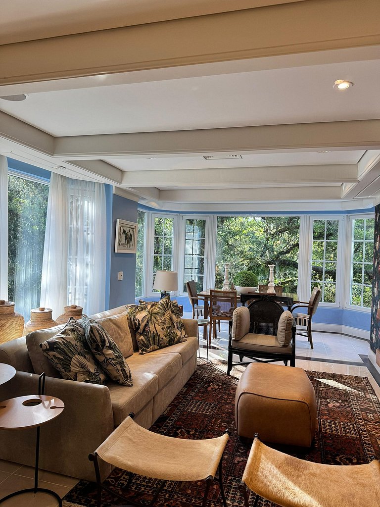 Suíte Presidencial 3018 no Laje de Pedra Mountain