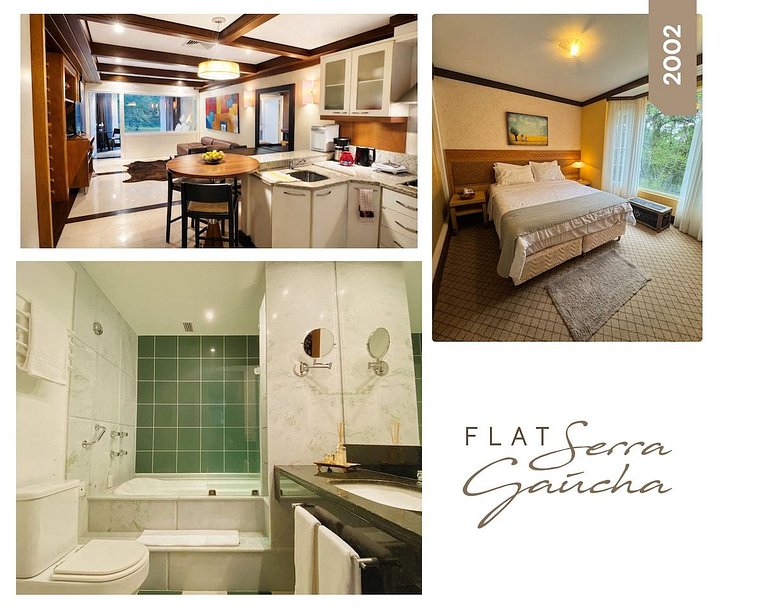 Suíte Família | 2002 | Laje de Pedra Mountain Vill